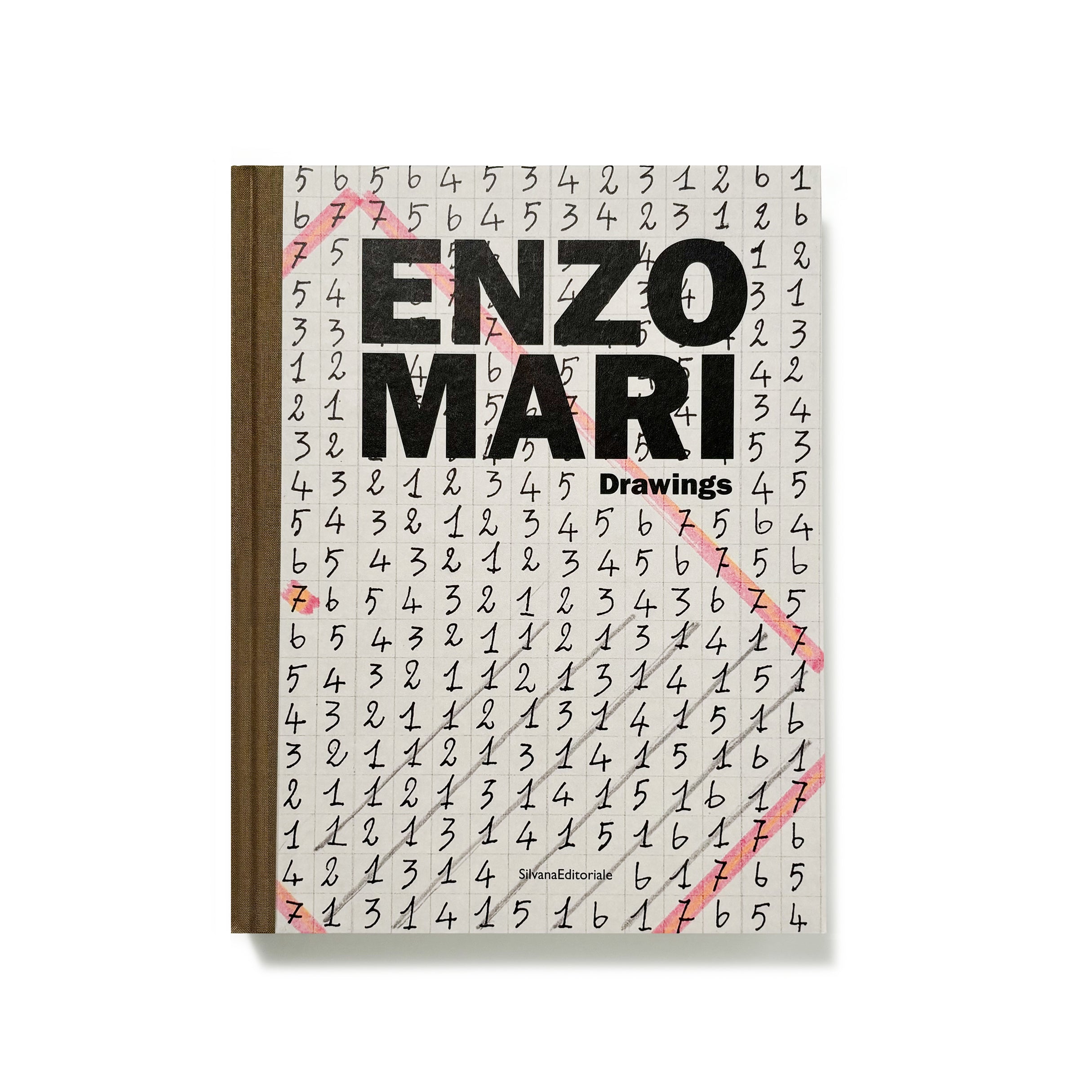 Enzo Mari エンツォマリ　ドローイングノート1 2 3 5 DRAWINGS／Enzo Mari – tuii books