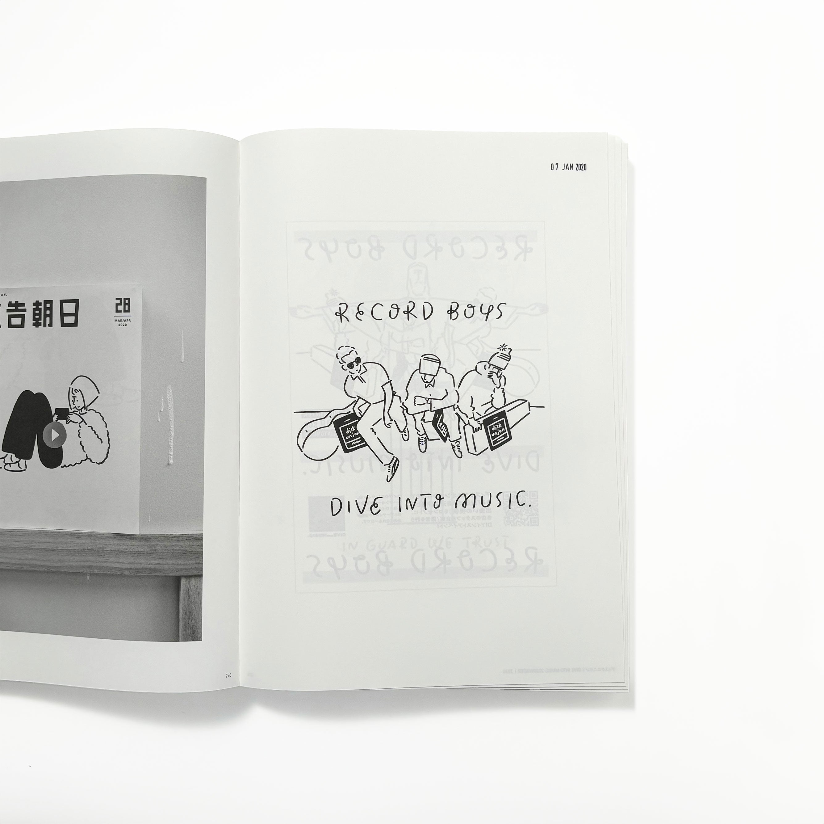 A PIECE OF PAPER／長場雄