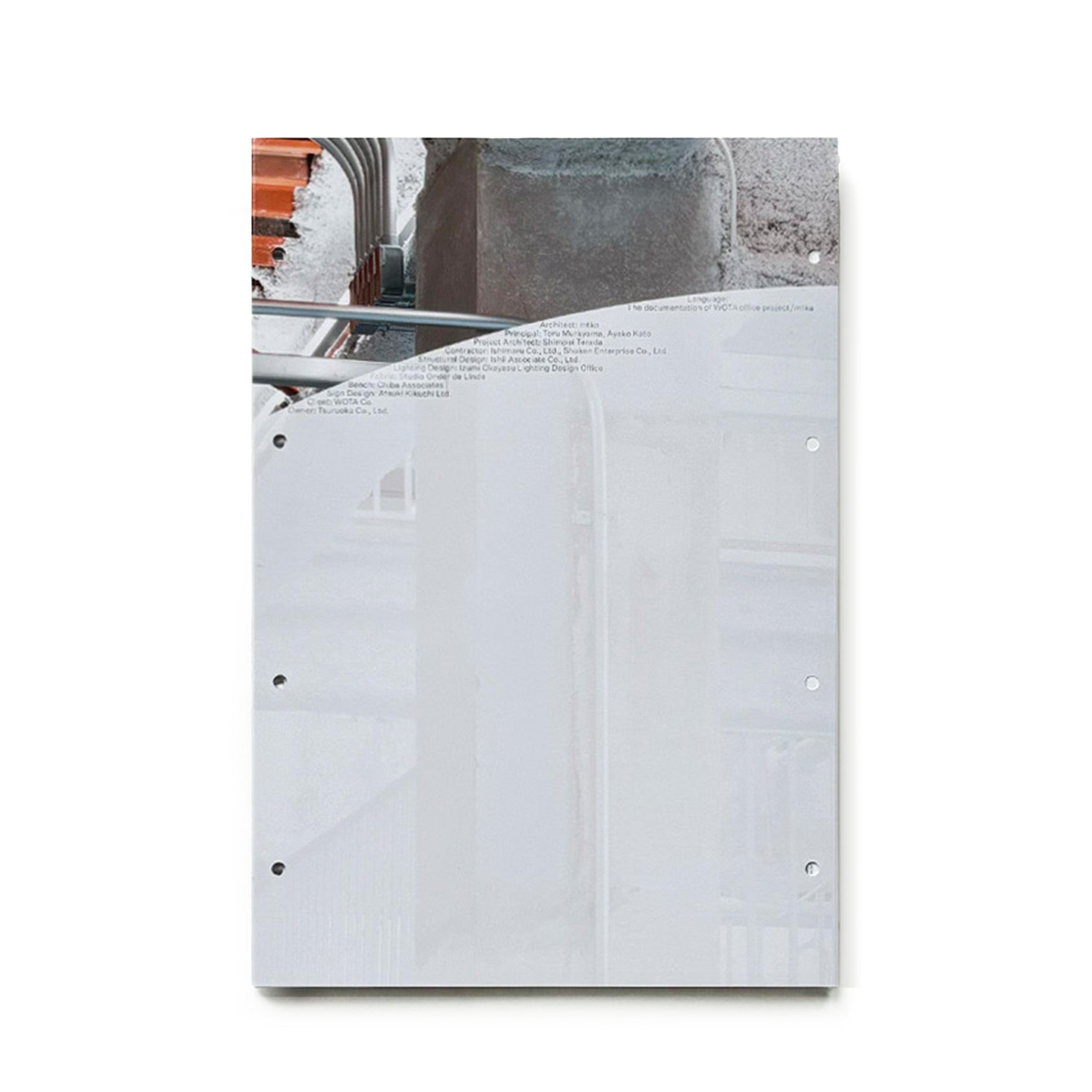 Language: The documentation of WOTA office project ／mtka
