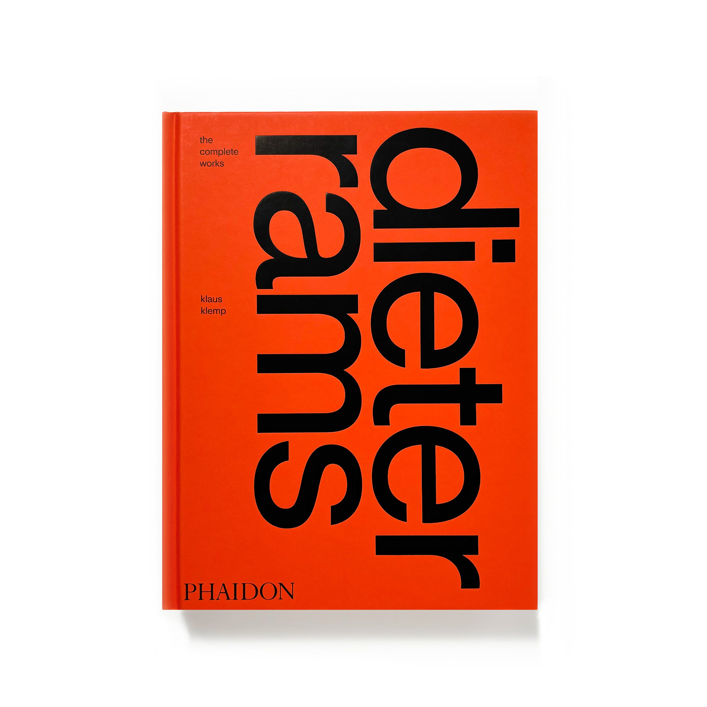 THE COMPLETE WORK／dieter rams