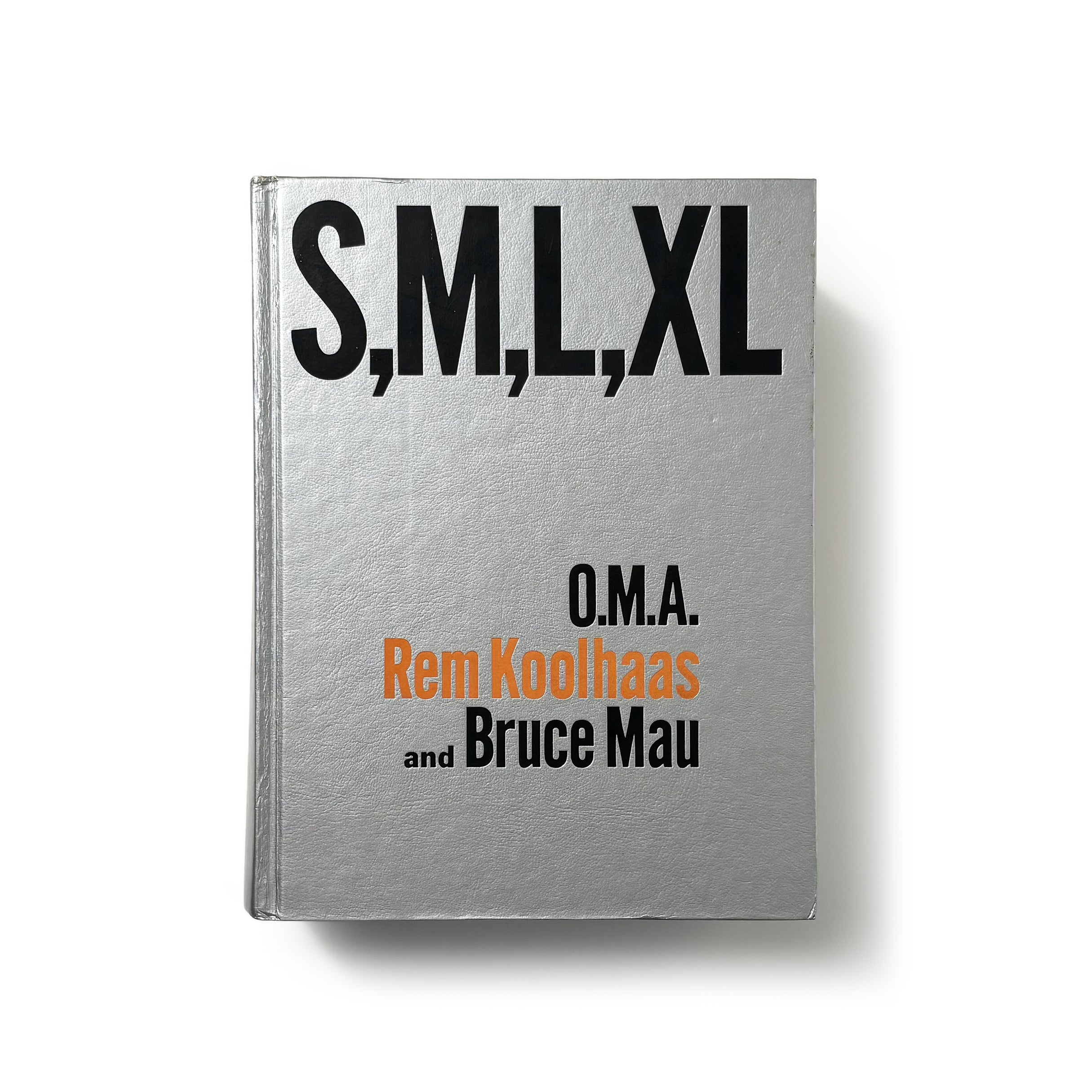 S,M,L,XL／Rem Koolhaas