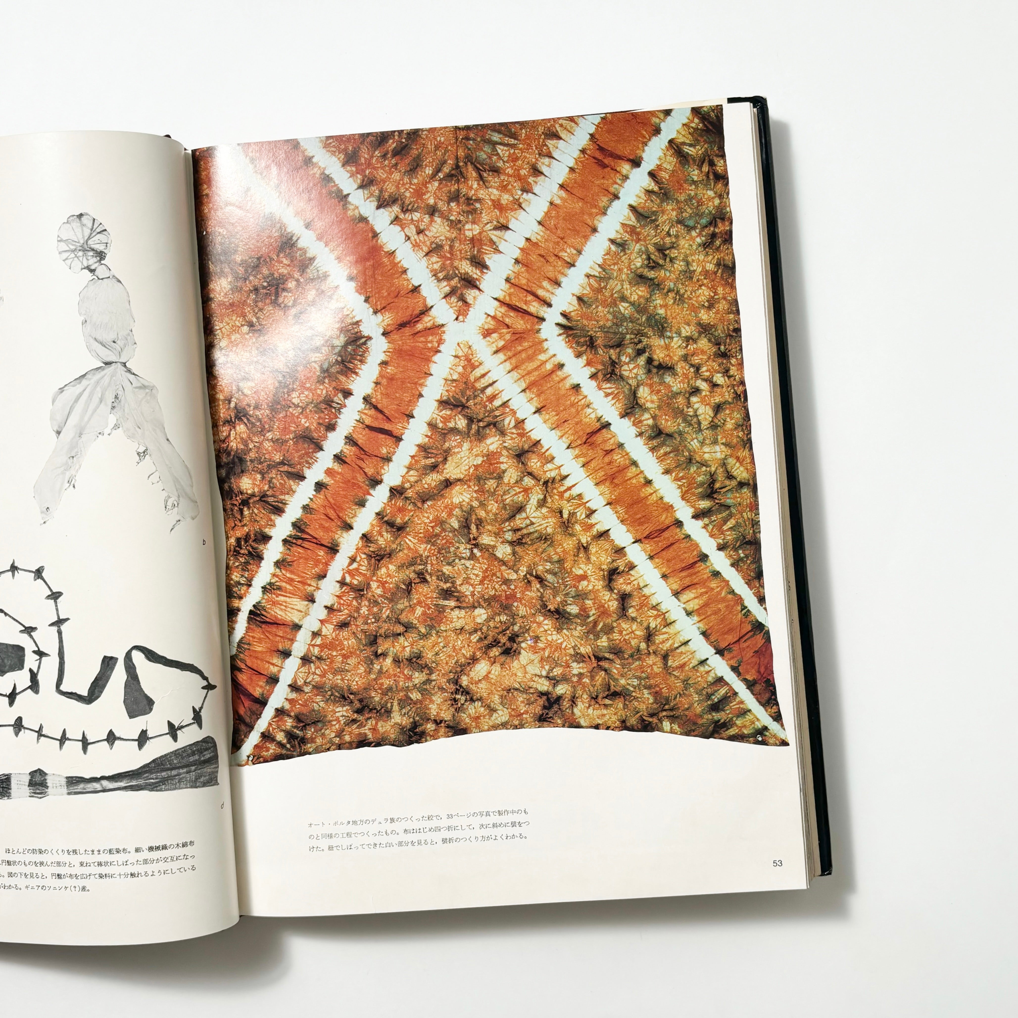 染色の芸術 絞 ろうけつ染 絣 THE DYERS ART ジャック ラーセン 染色の芸術 絞 ろうけつ染 絣 THE DYERS ART ジャック ラーセン