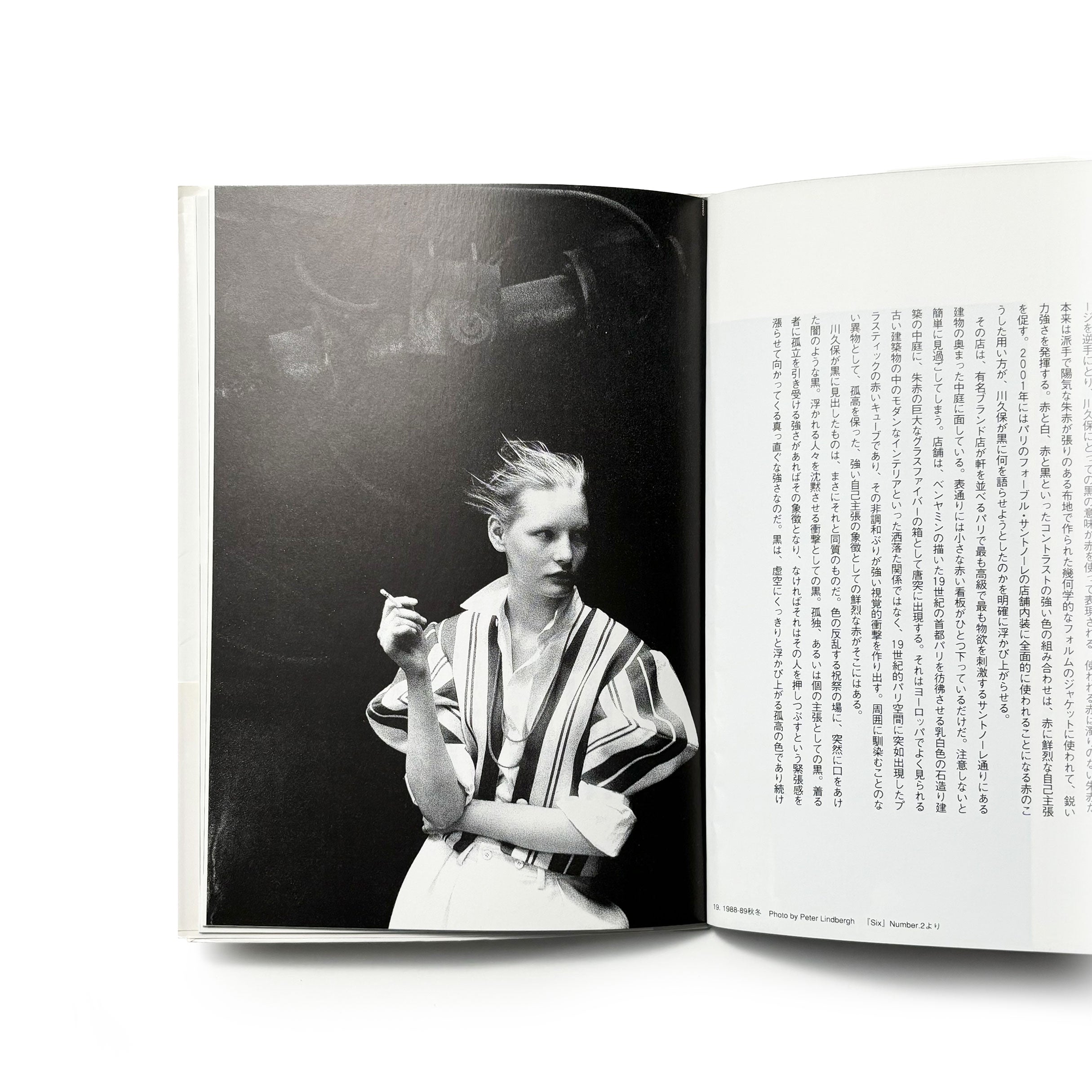 THE STUDY OF COMME des GARCONS