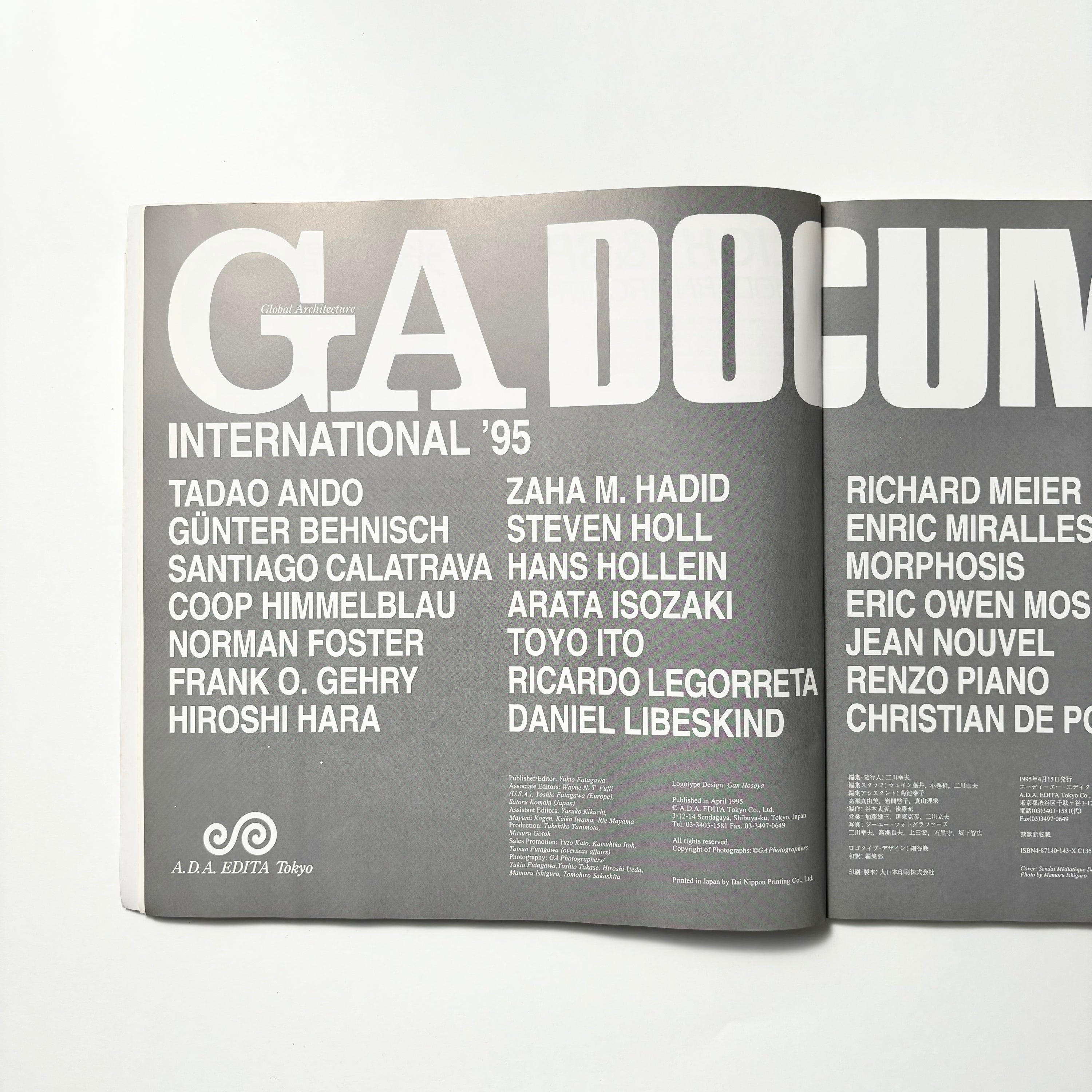 GA DOCUMENT INTERNATIONAL'95 43