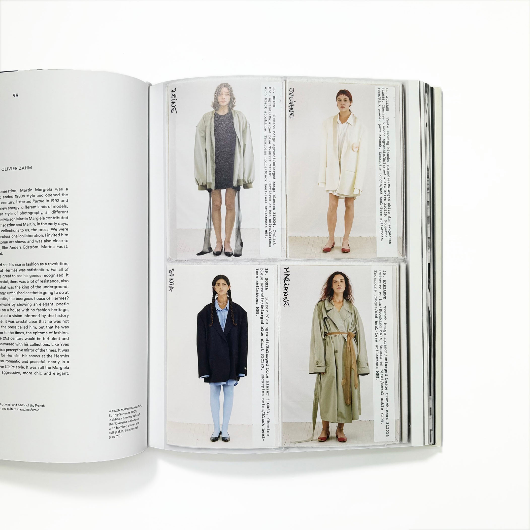 MARGIELA THE   HERMES YEARS／Martin Margiela