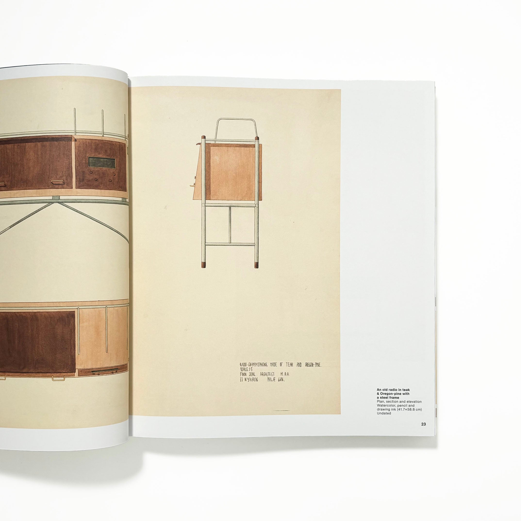 Watercolours／Finn Juhl