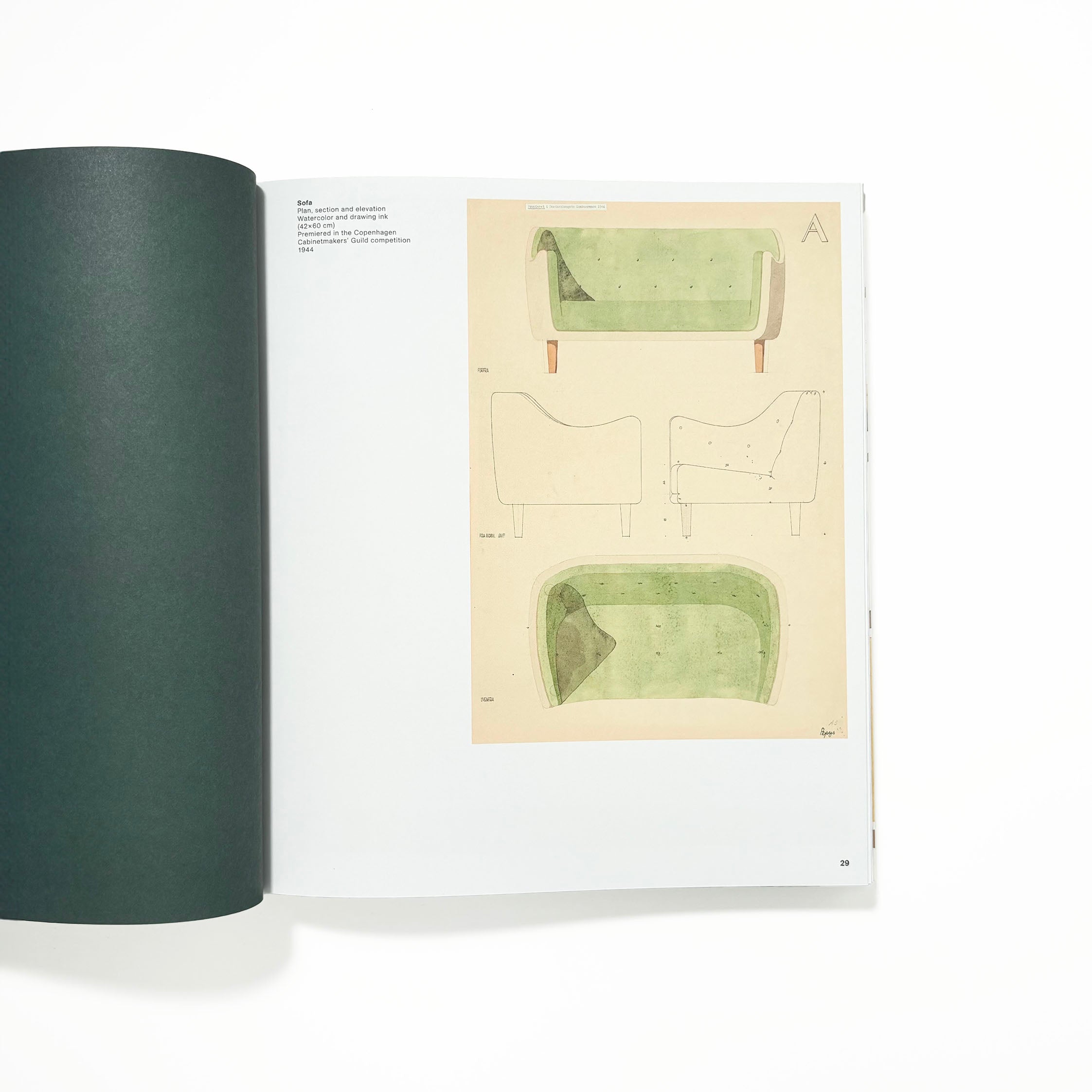 Watercolours／Finn Juhl – tuii books