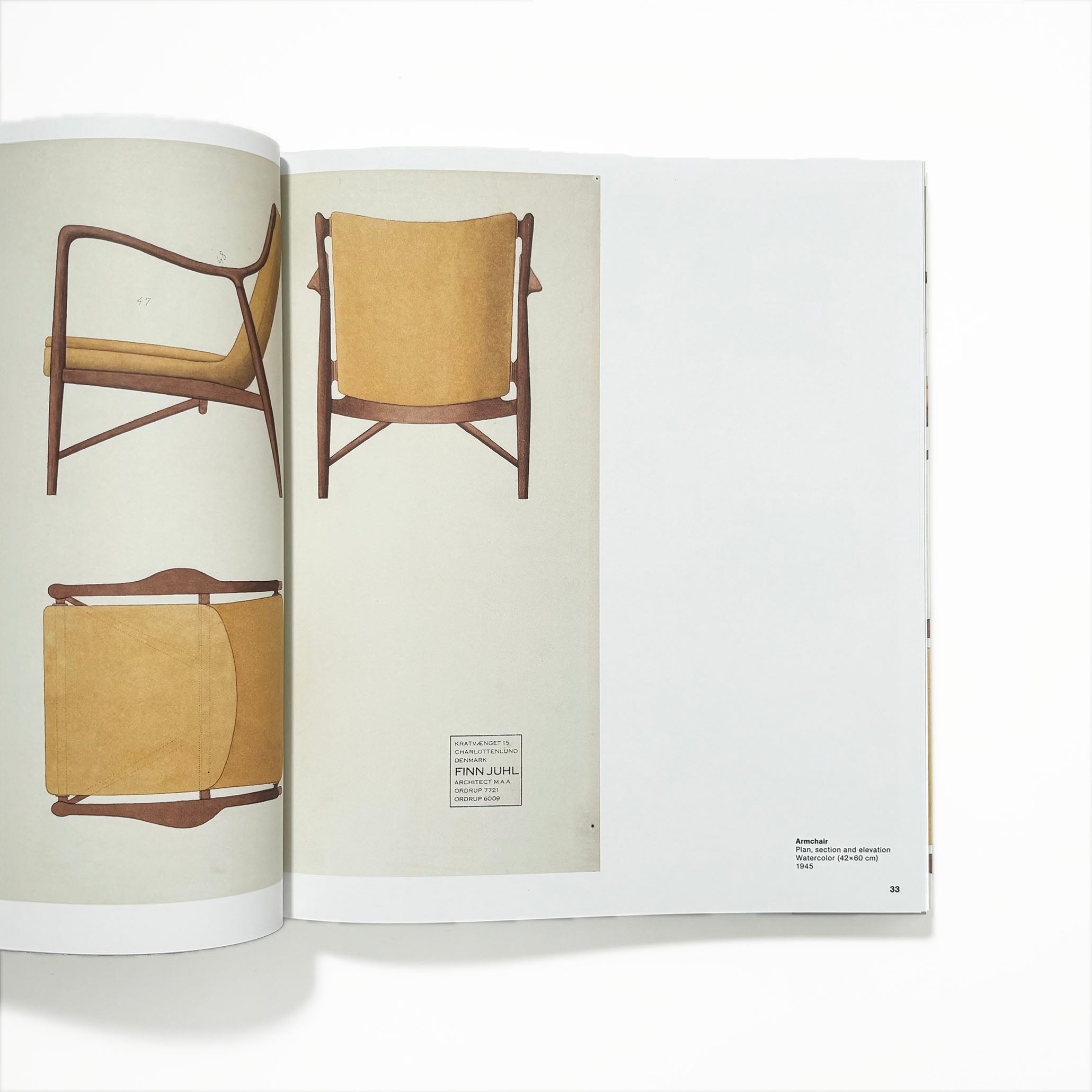 Watercolours／Finn Juhl