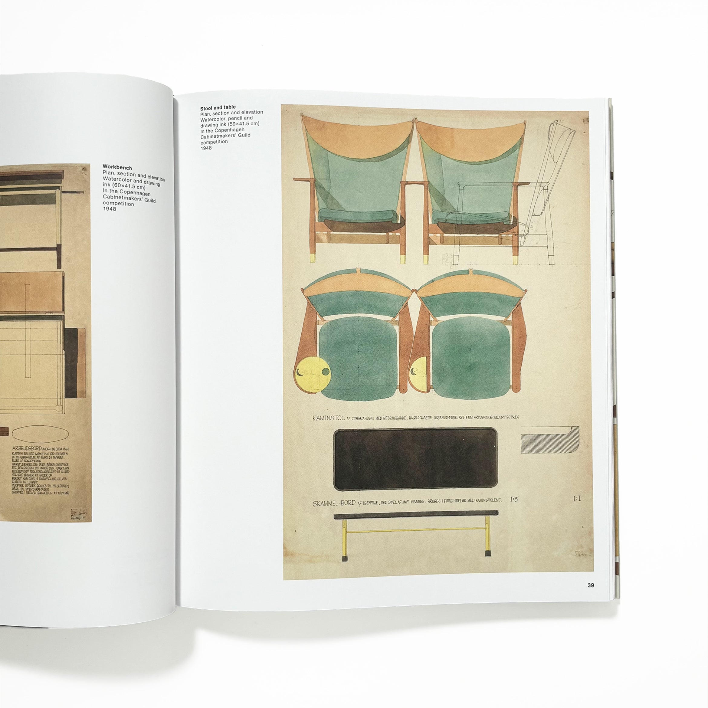 Watercolours／Finn Juhl