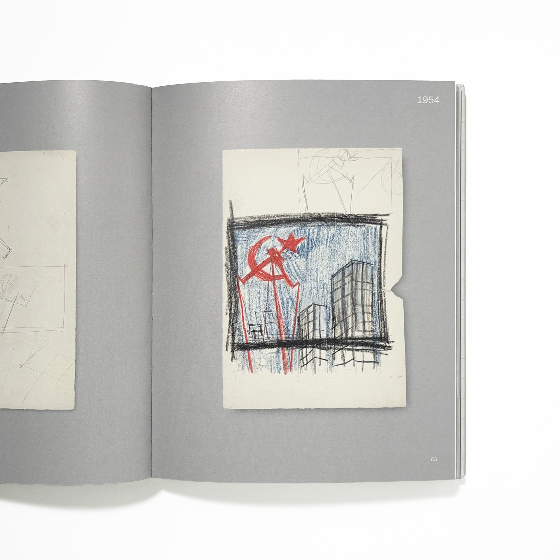 DRAWINGS／Enzo Mari