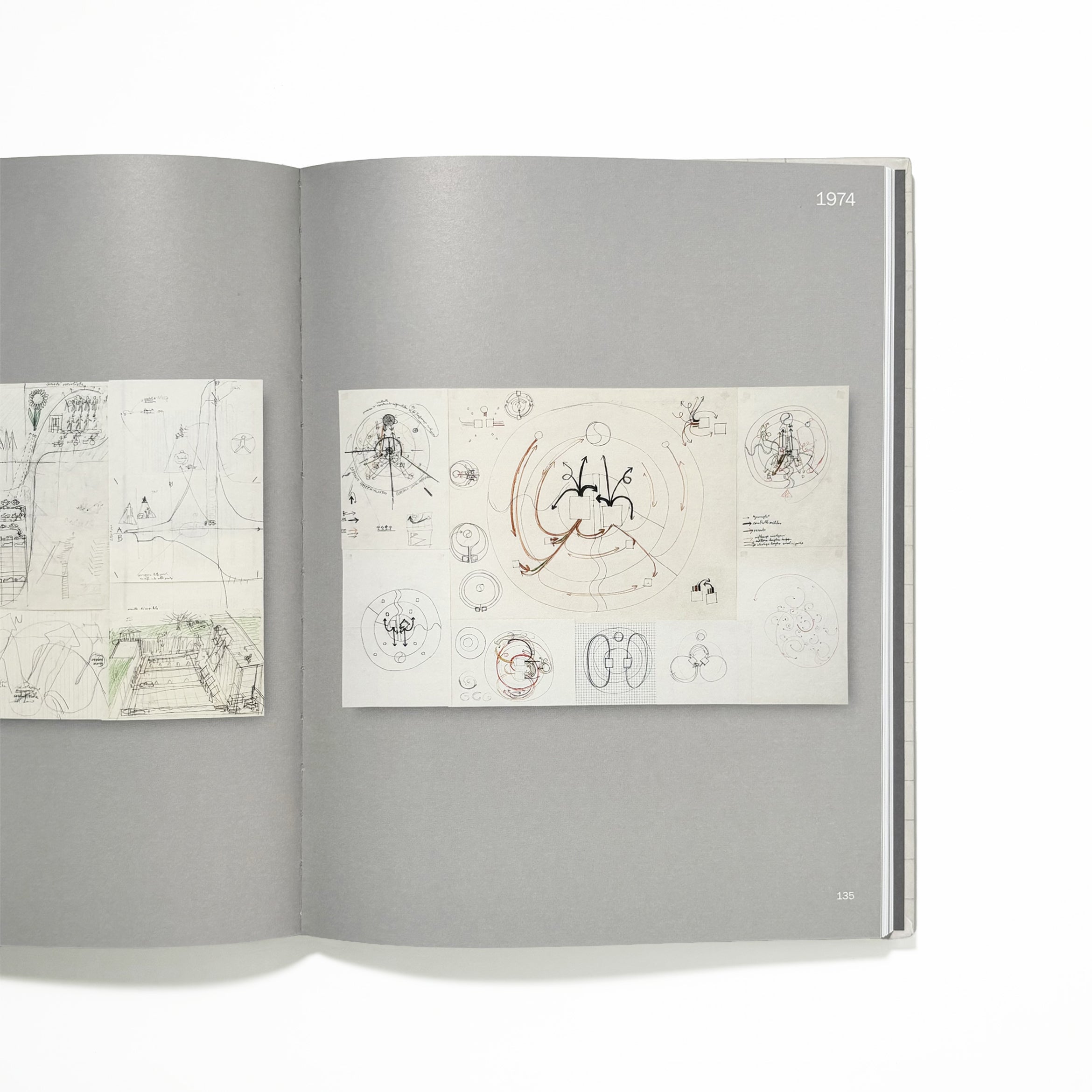 DRAWINGS／Enzo Mari