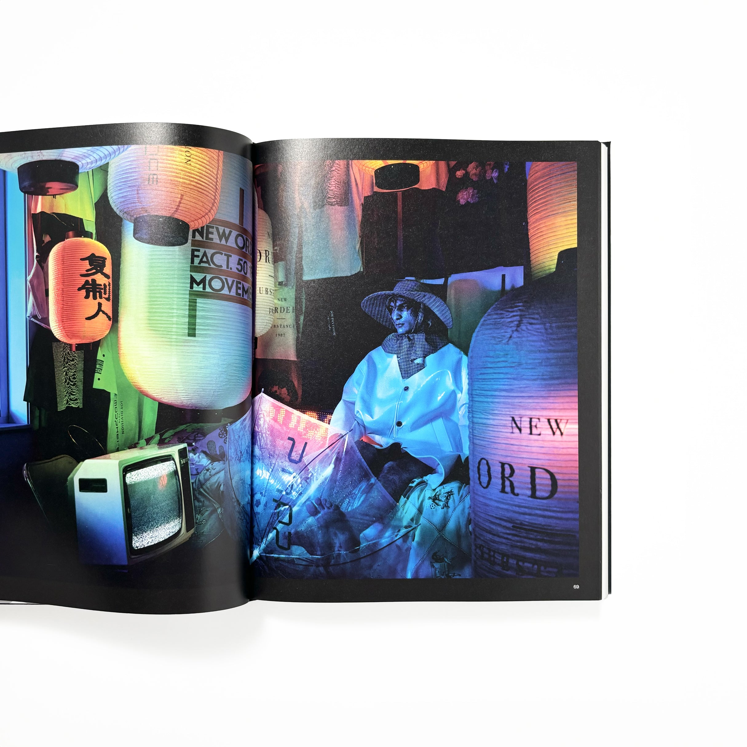 WILLY VANDERPERRE : PRINTS, FILMS, A RAVE AND MORE...／WILLY VANDERPERRE