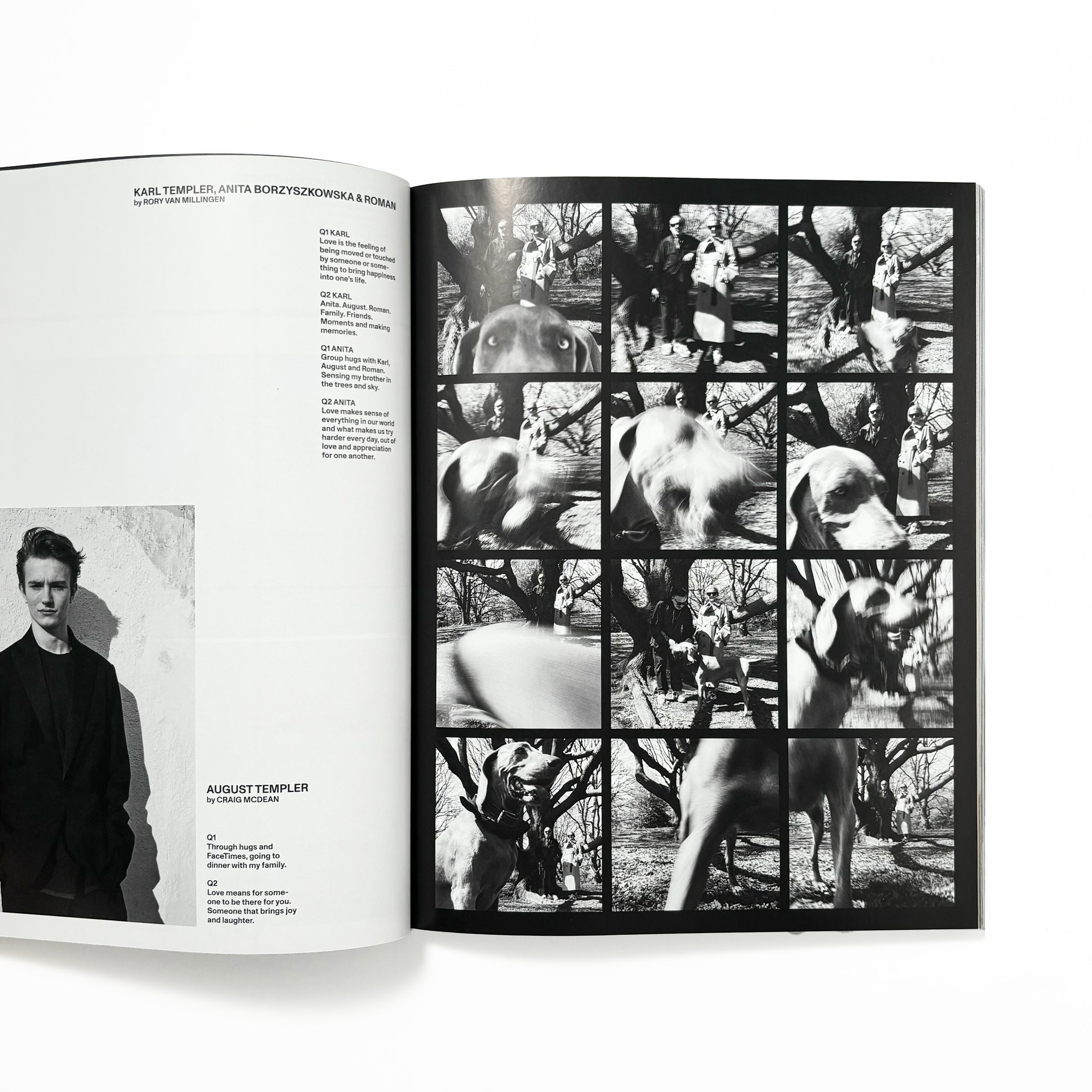 A MAGAZINE CURATED BY sacai