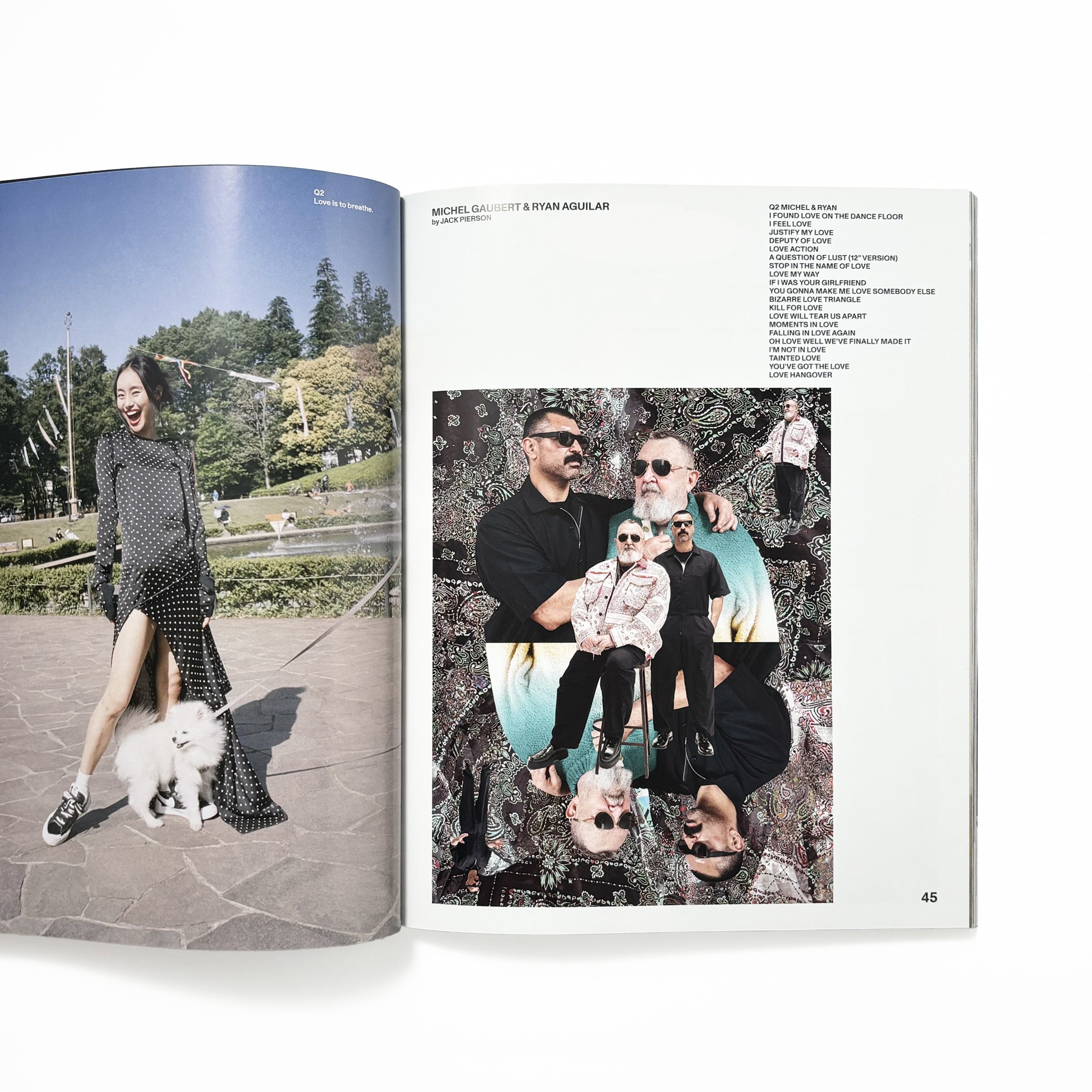 A MAGAZINE CURATED BY sacai