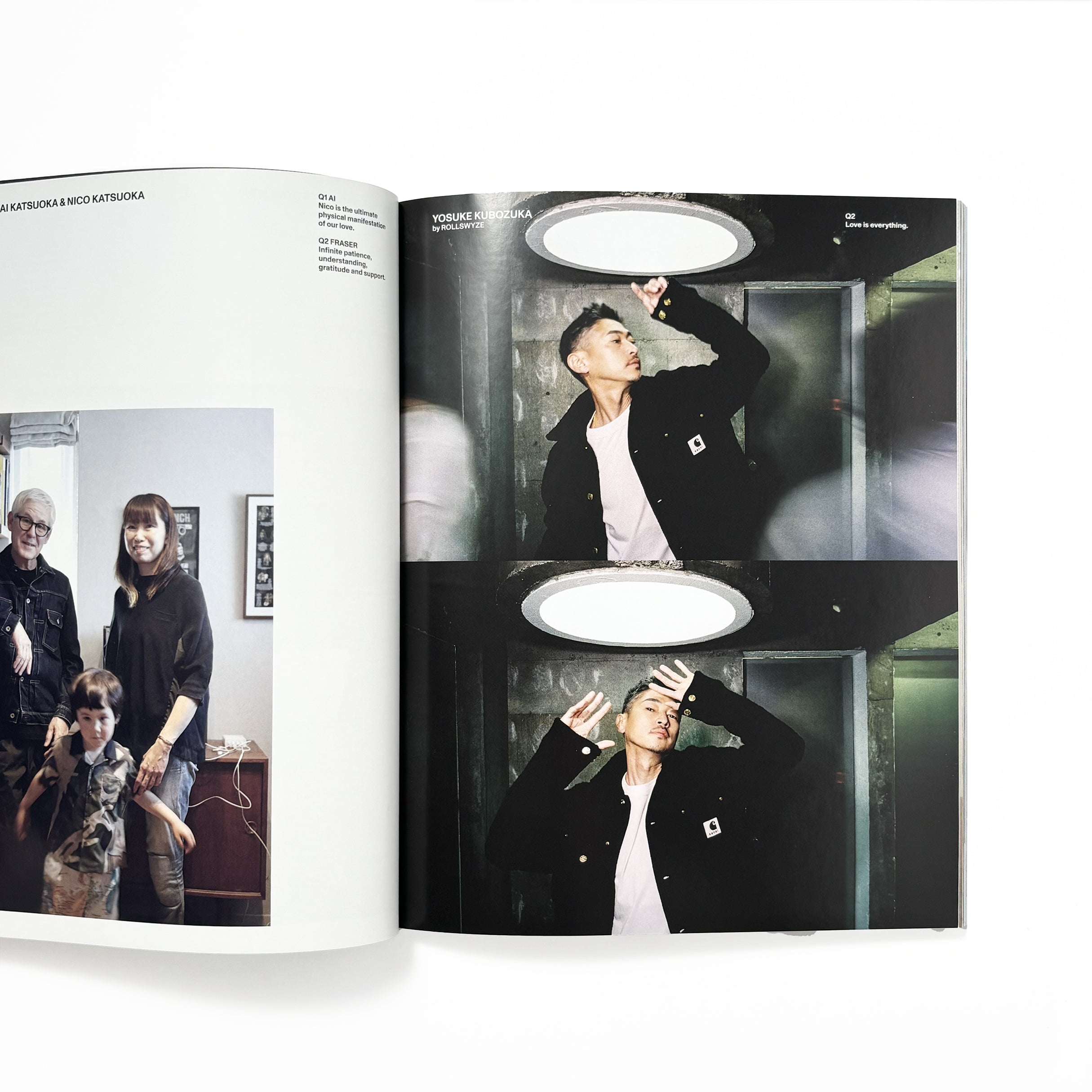 A MAGAZINE CURATED BY sacai