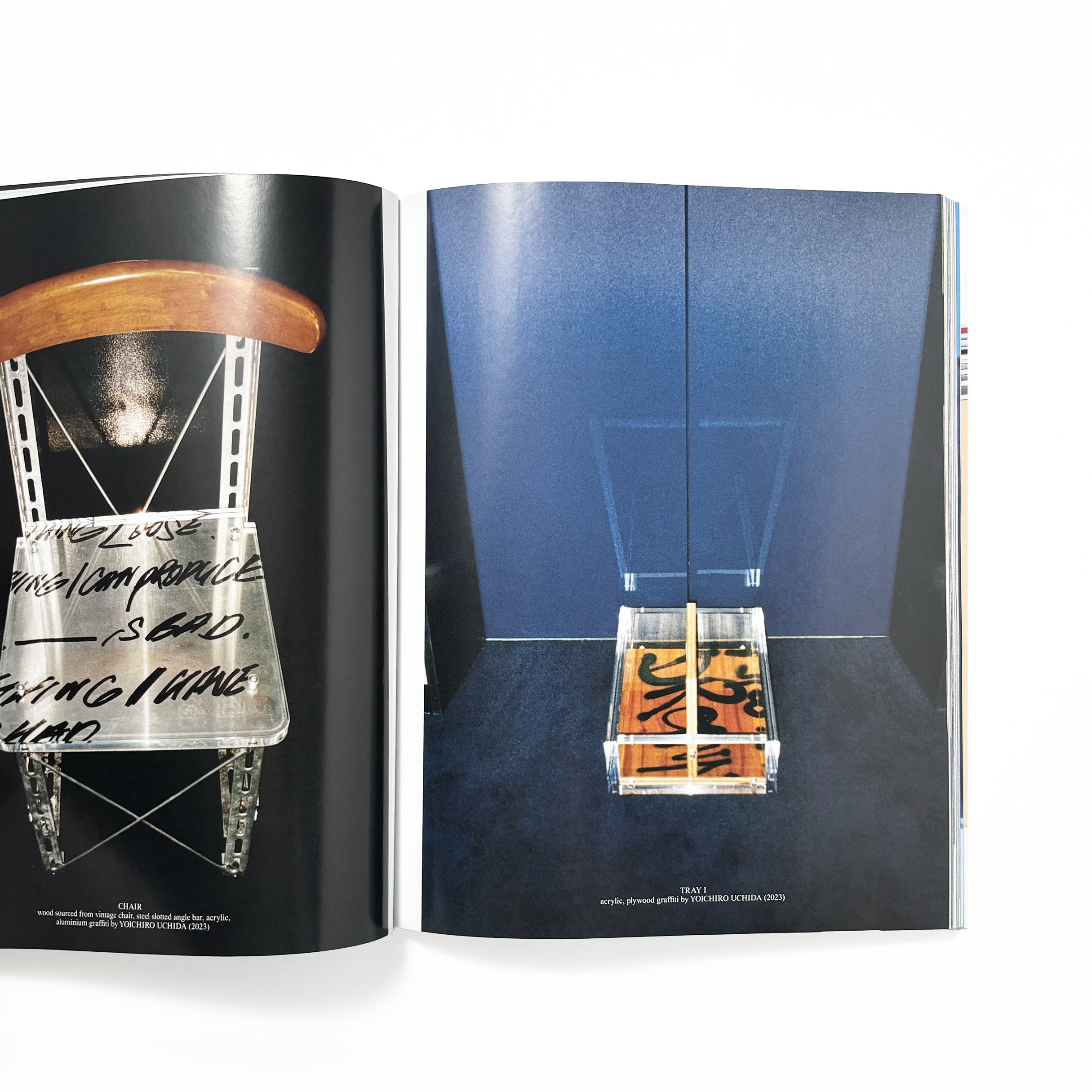A MAGAZINE CURATED BY sacai