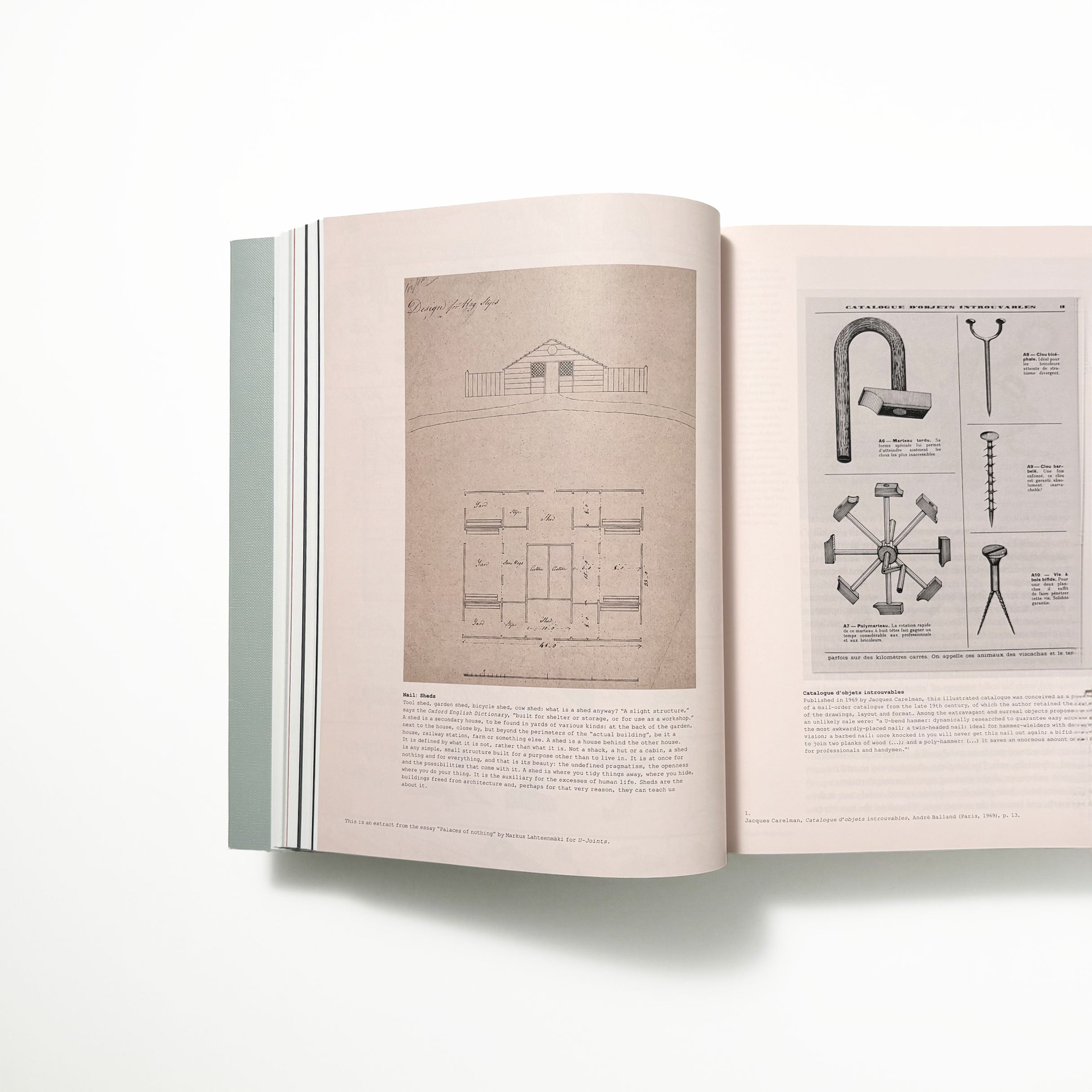 U-JOINTS アートブック U-JOINTS／Andrea Caputo,Anniina Koivu – tuii books