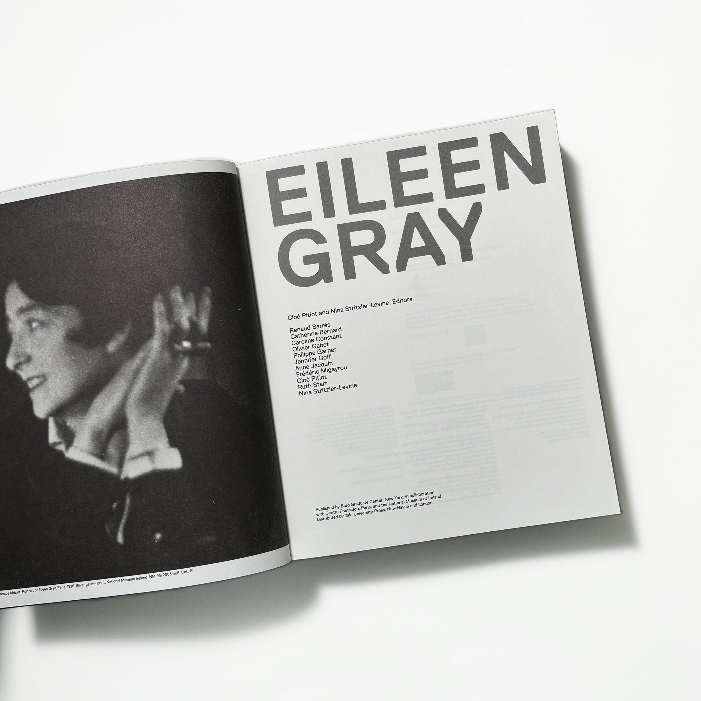 EILEEN GRAY, DESIGNER AND ARCHITECT／Eileen Gray