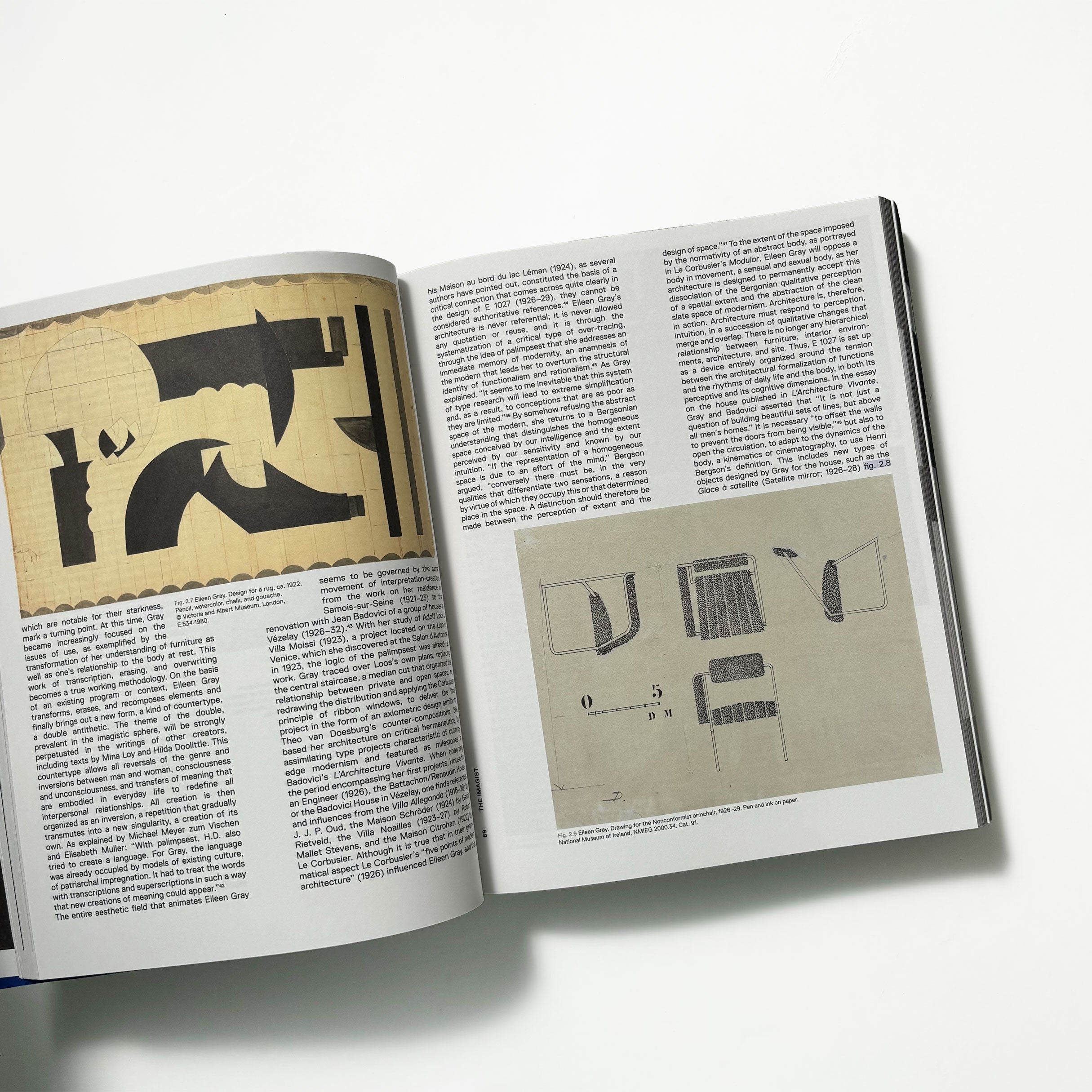 EILEEN GRAY, DESIGNER AND ARCHITECT／Eileen Gray – tuii books