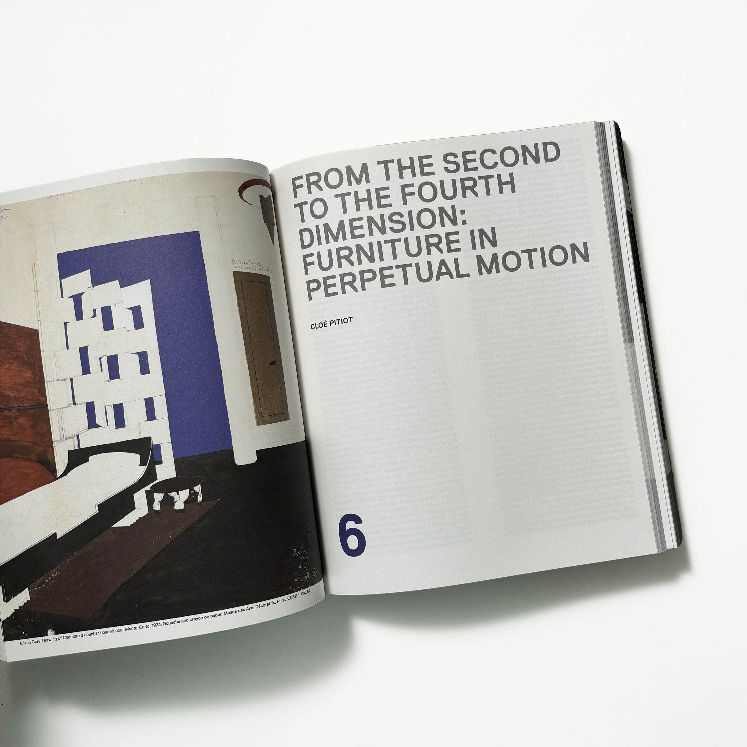 EILEEN GRAY, DESIGNER AND ARCHITECT／Eileen Gray – tuii books