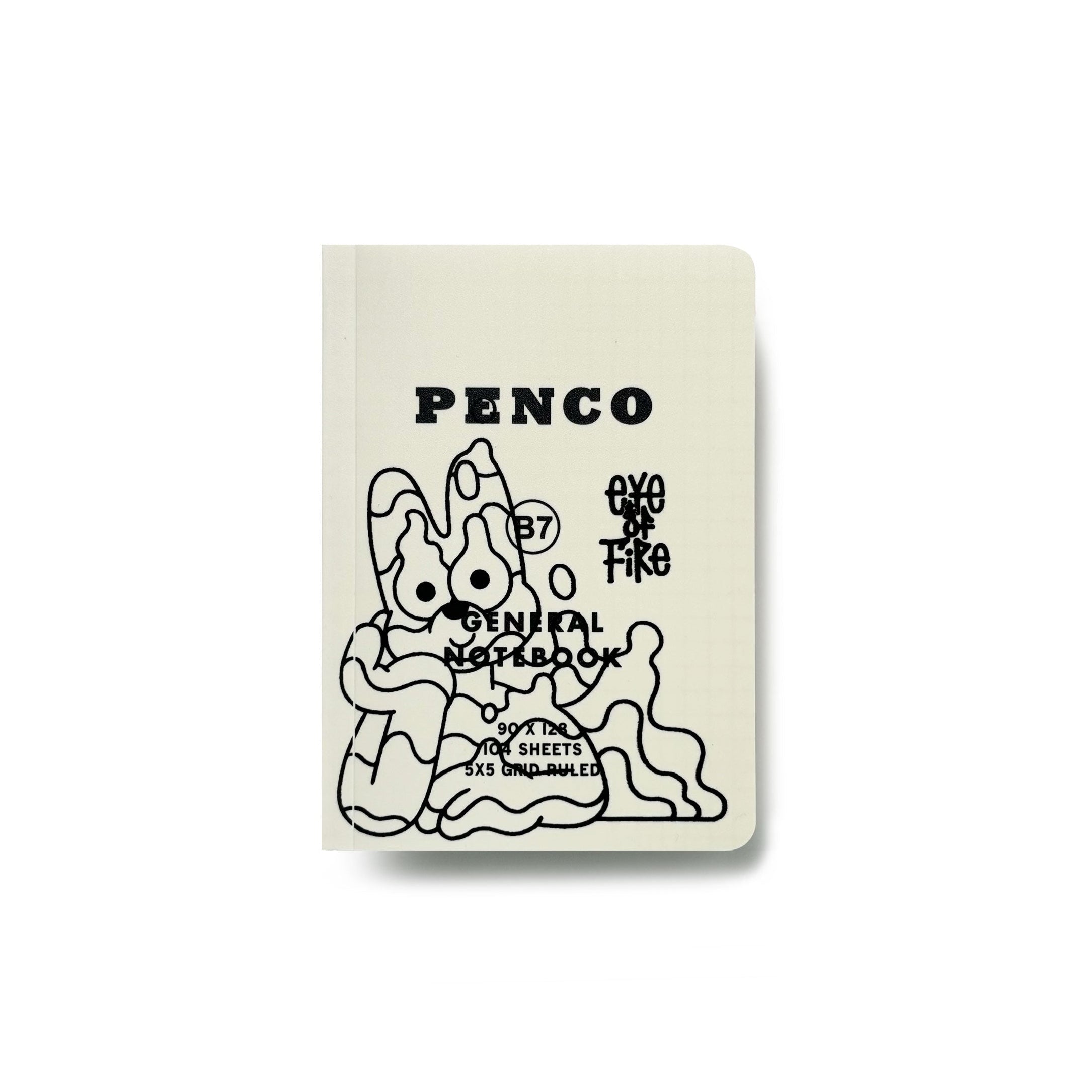 Baku Maeda Soft PP Notebook B7