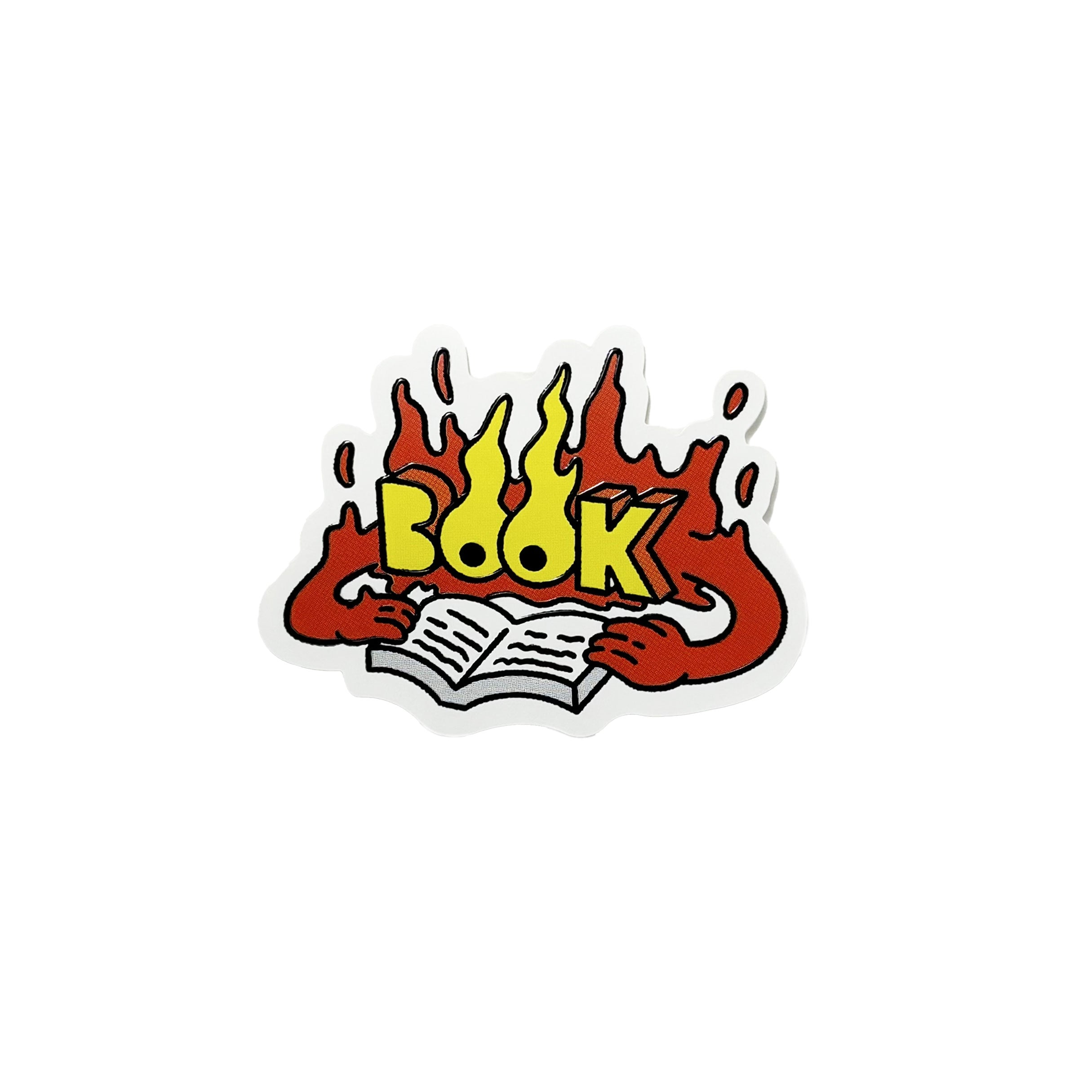bookfire sticker