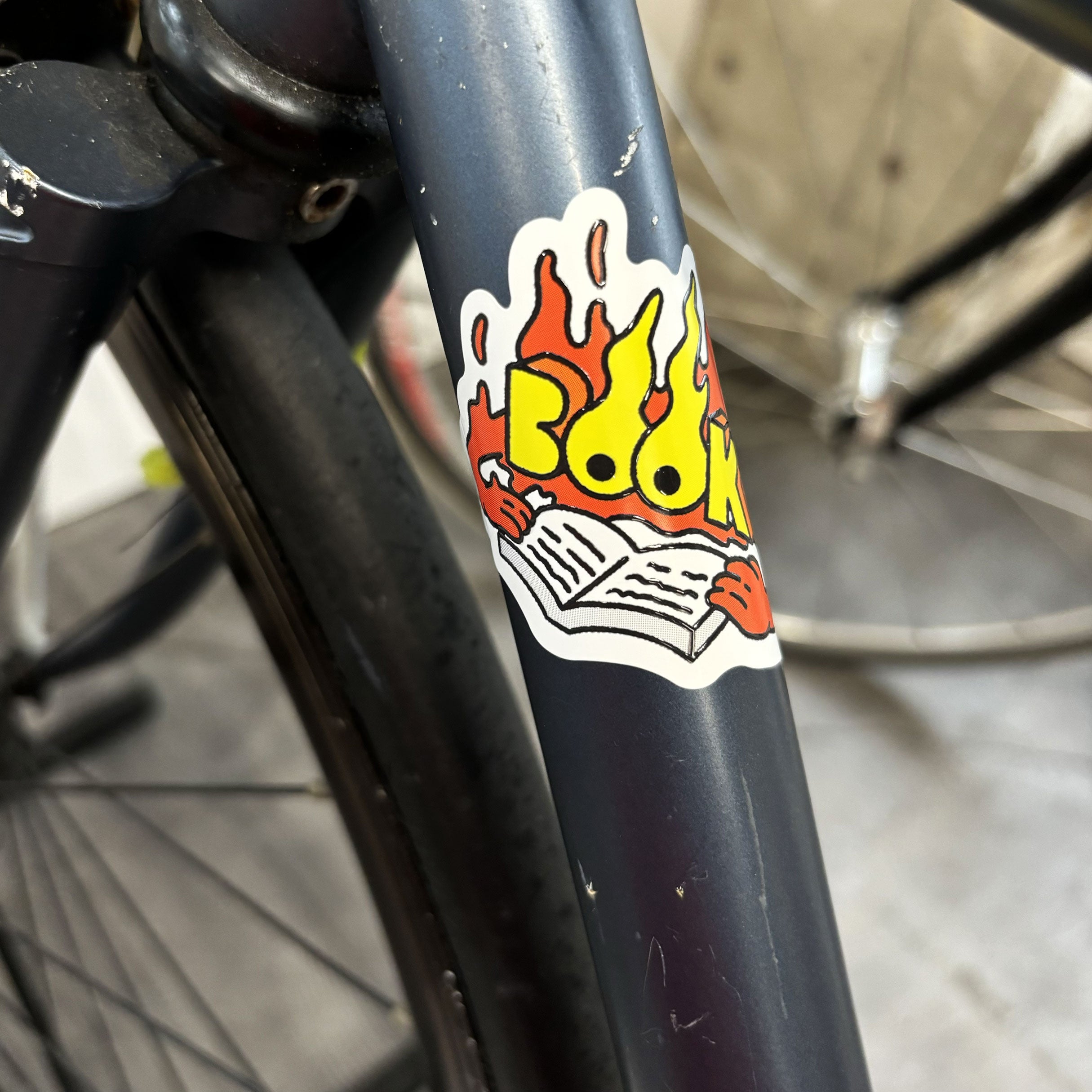 bookfire sticker