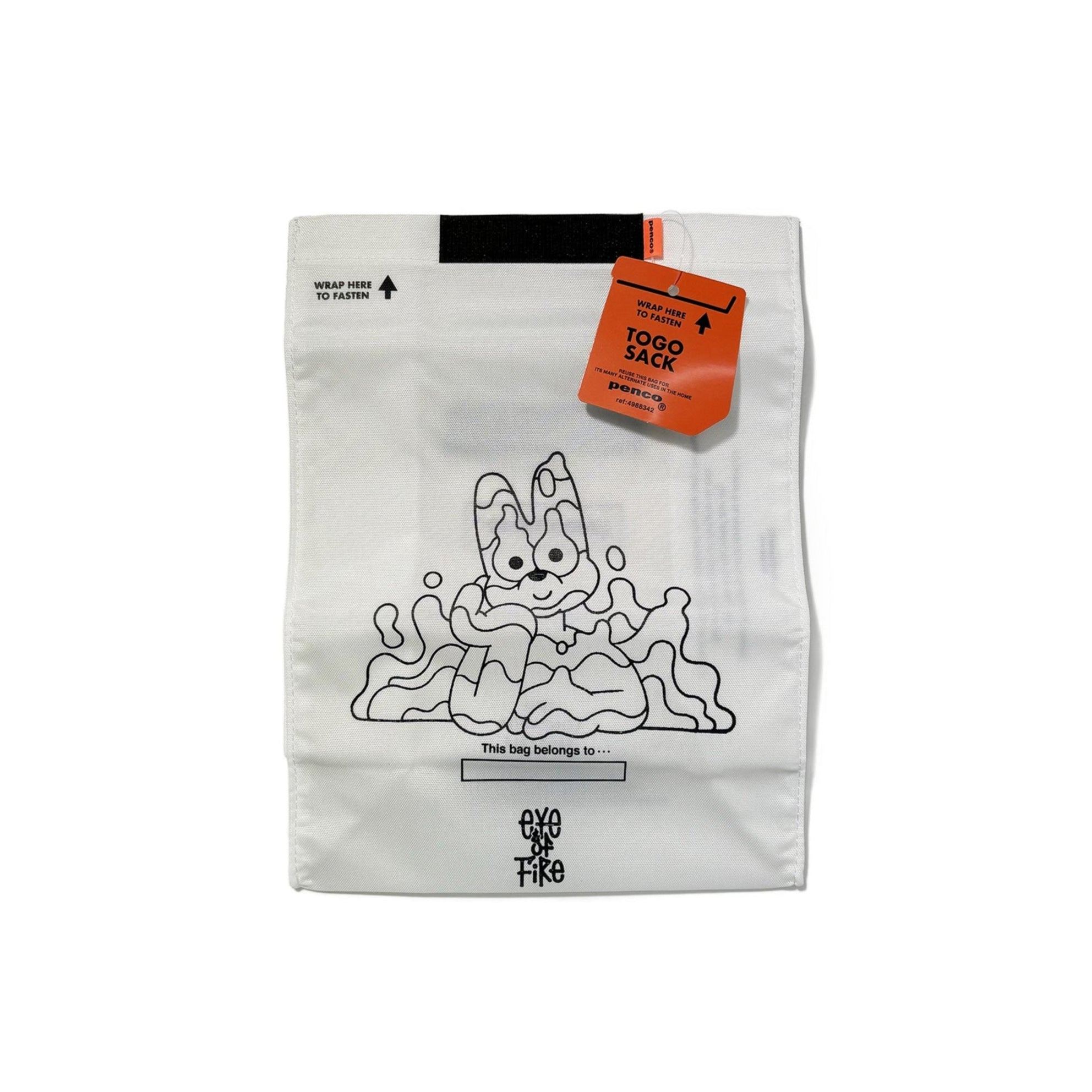 Baku Maeda To-Go Sack