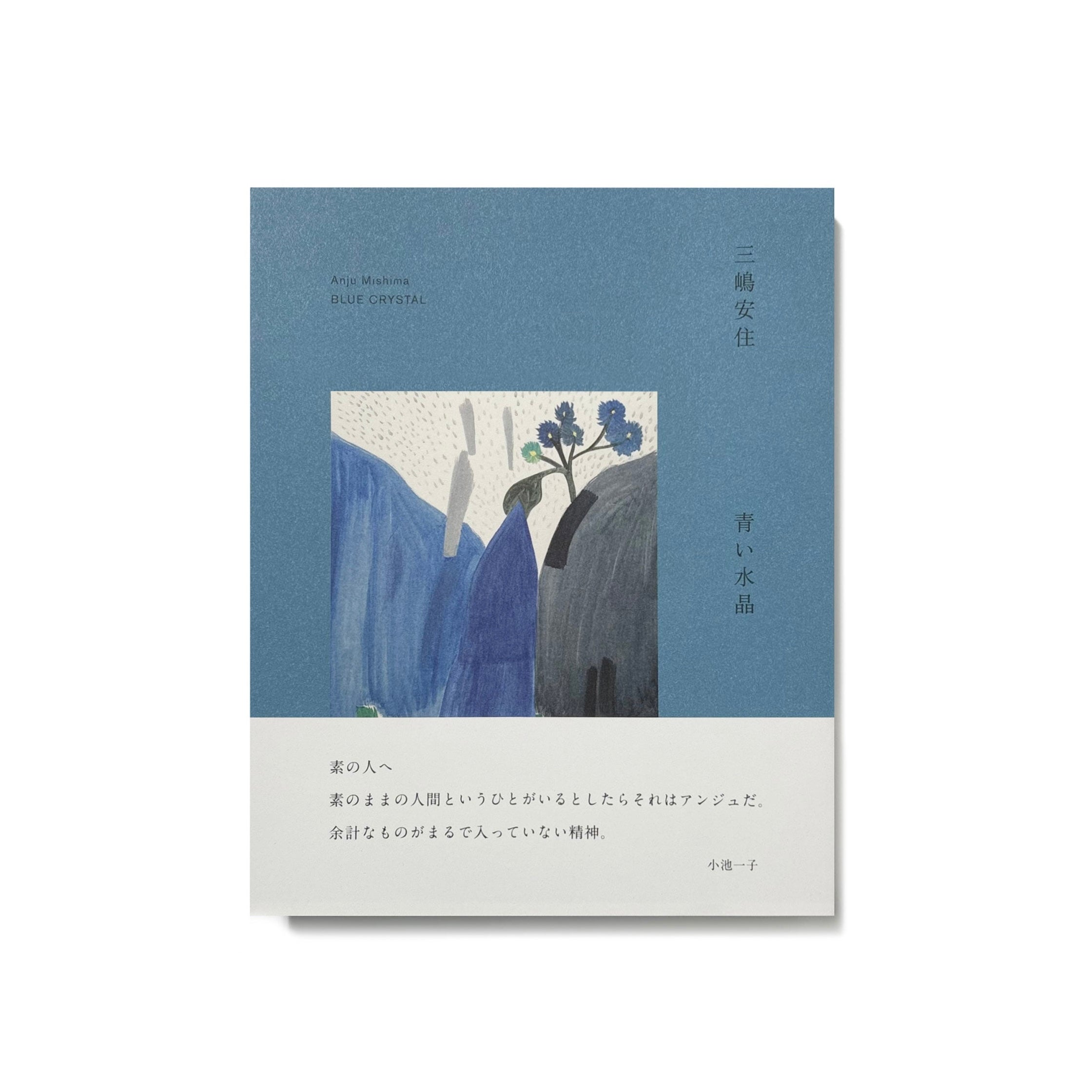 青い水晶／三嶋安住